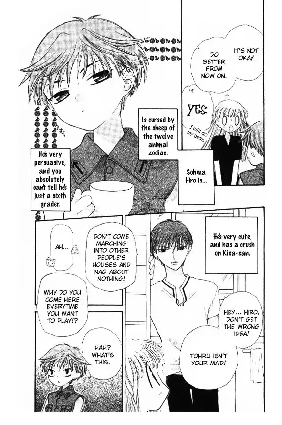 Fruits Basket Chapter 38 4